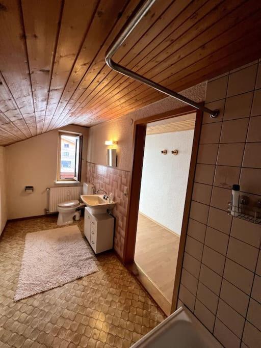 Schoene Unterkunft Mit Parkplatz Und Bikergarage Ohne Kueche Missen-Wilhams Dış mekan fotoğraf